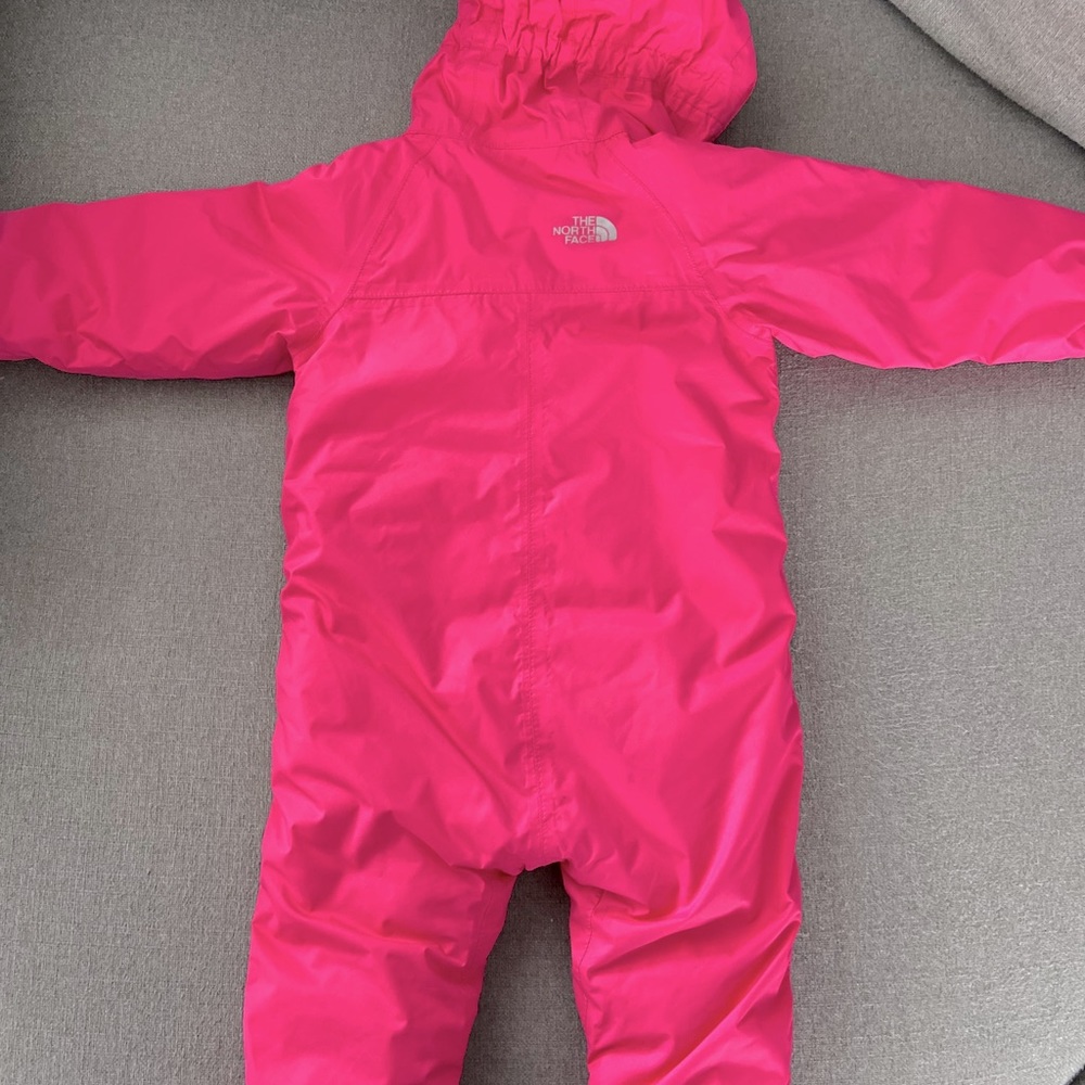North Face Baby Snowsuit 12-18 months